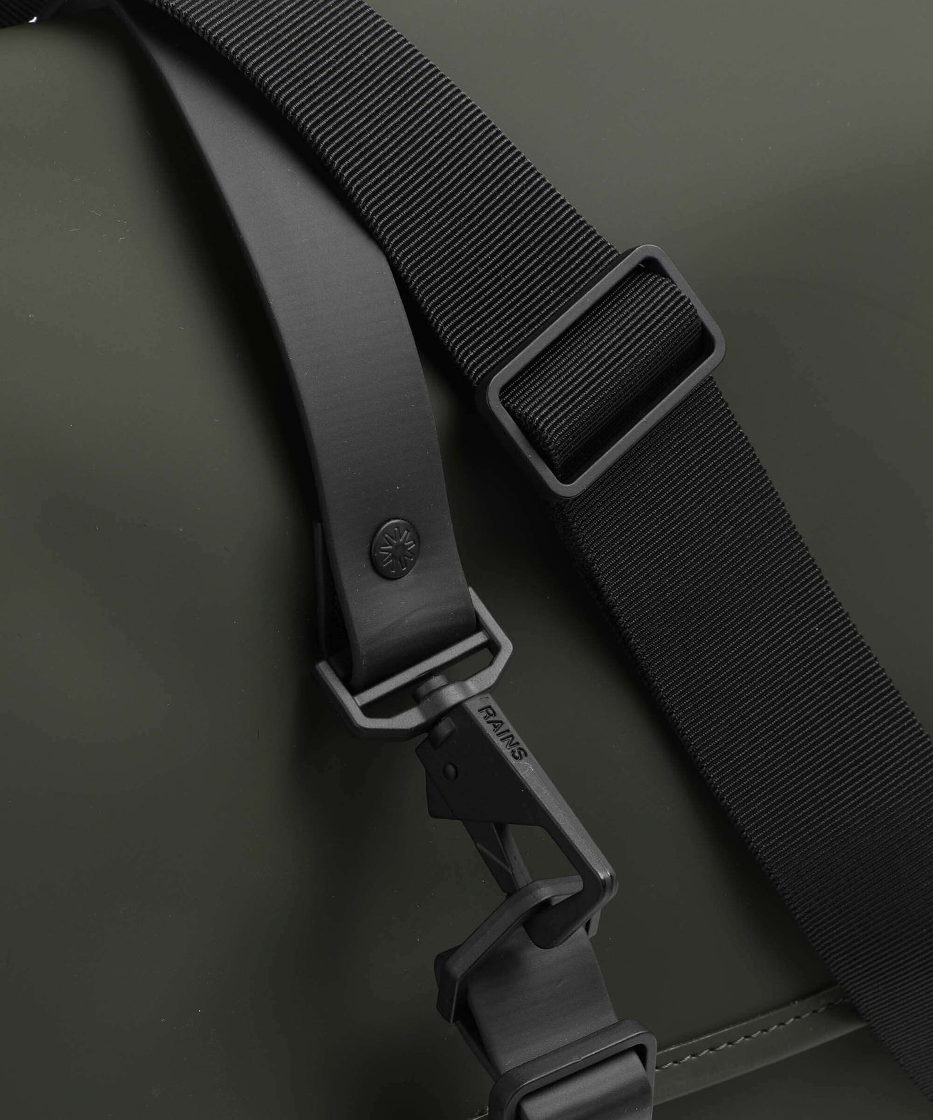 Rains Messenger bag green