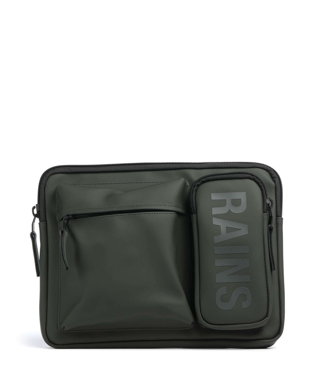 Rains Texel Laptop case green