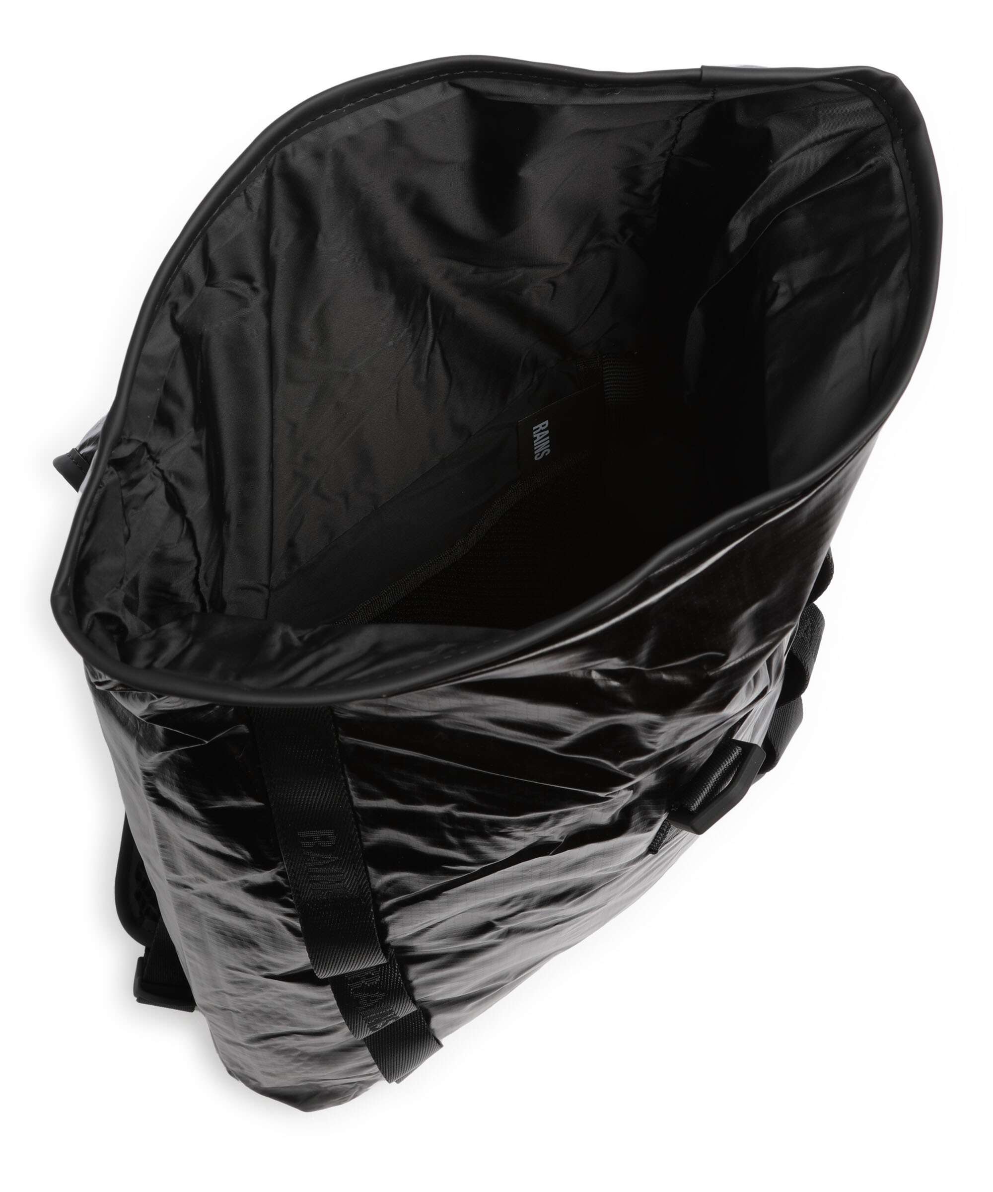 Rains Sibu Mini Rolltop backpack black