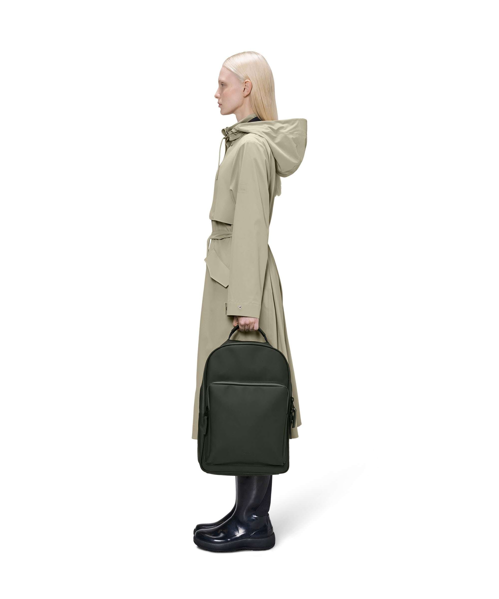 Rains Large Backpack green