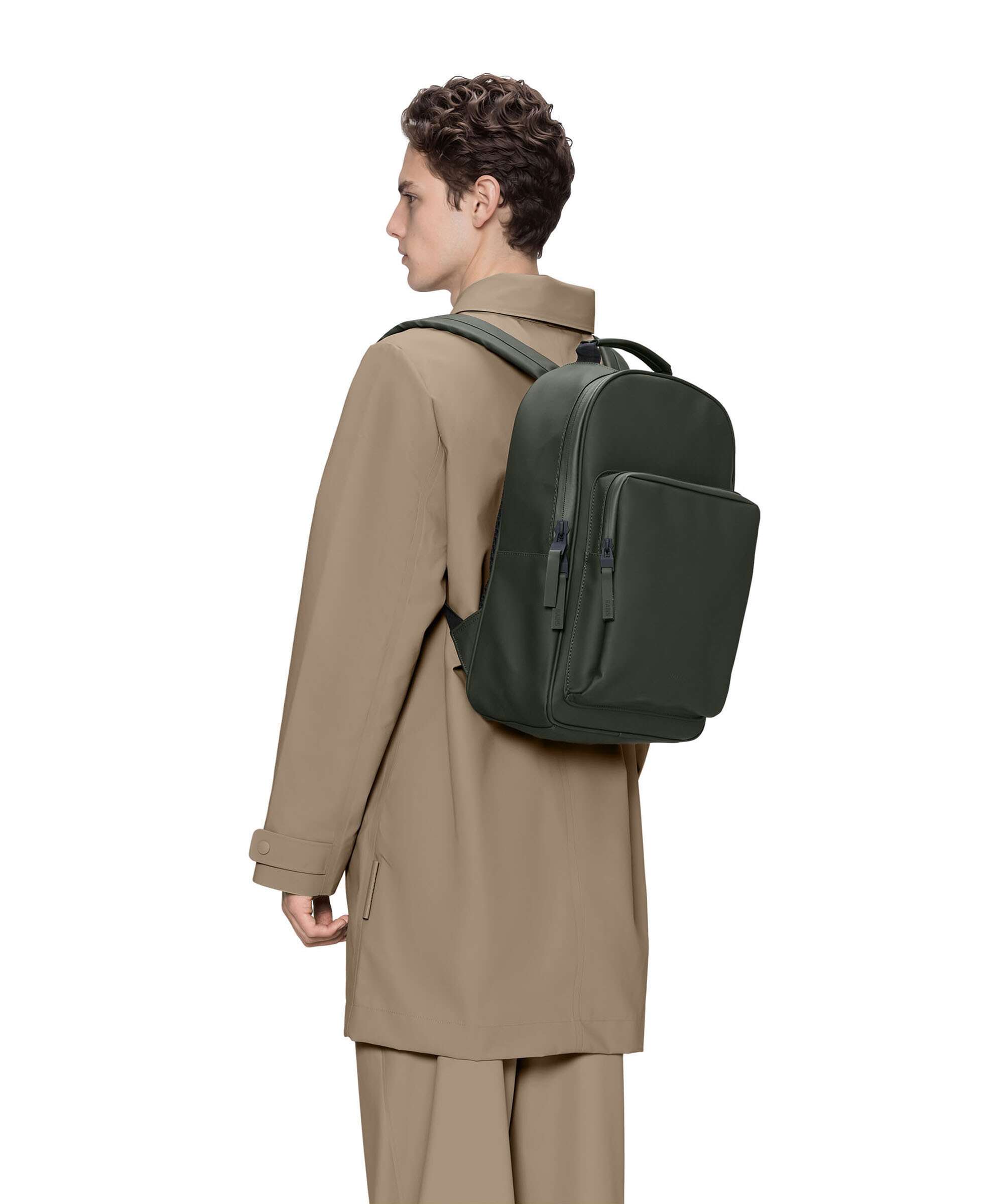 Rains Large Backpack green