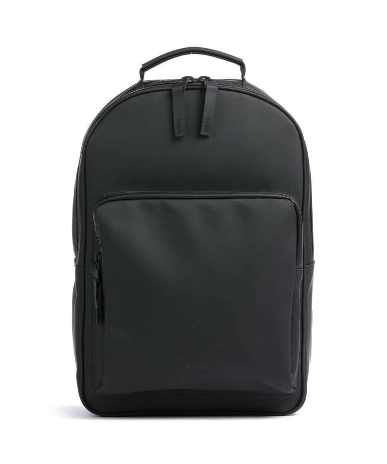 Rains Large Backpack polyurethane, polyester black