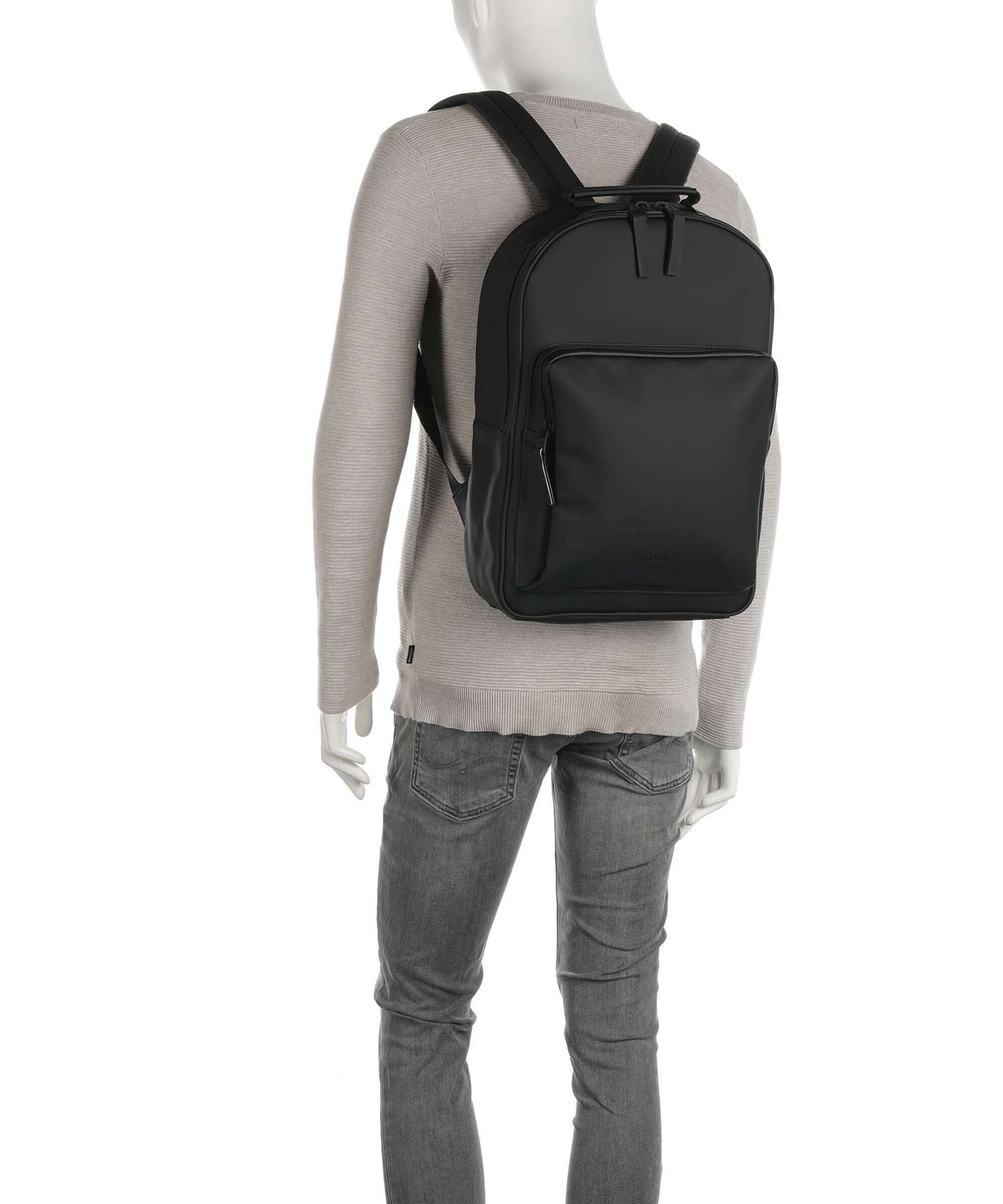 Rains Large Backpack black