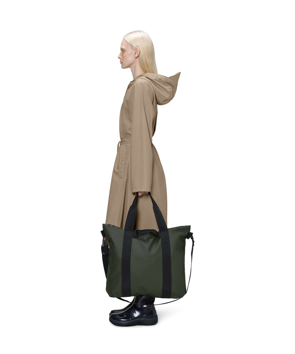 Rains Tote bag green