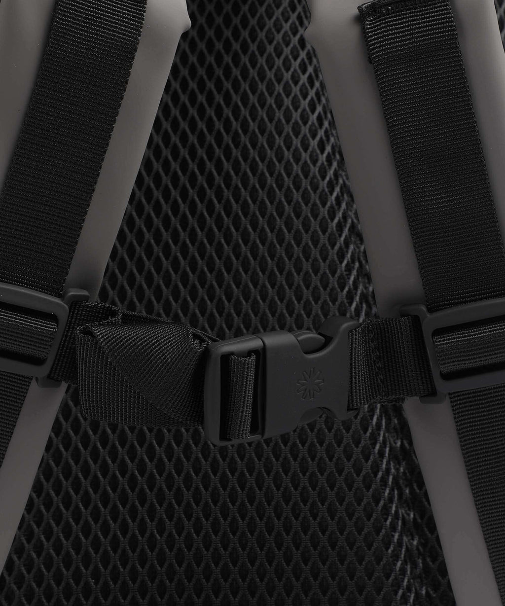 Rains Large Rolltop backpack grey