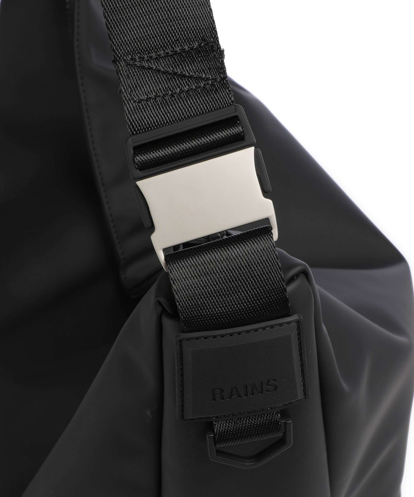 Rains Valera Large Hobo bag black