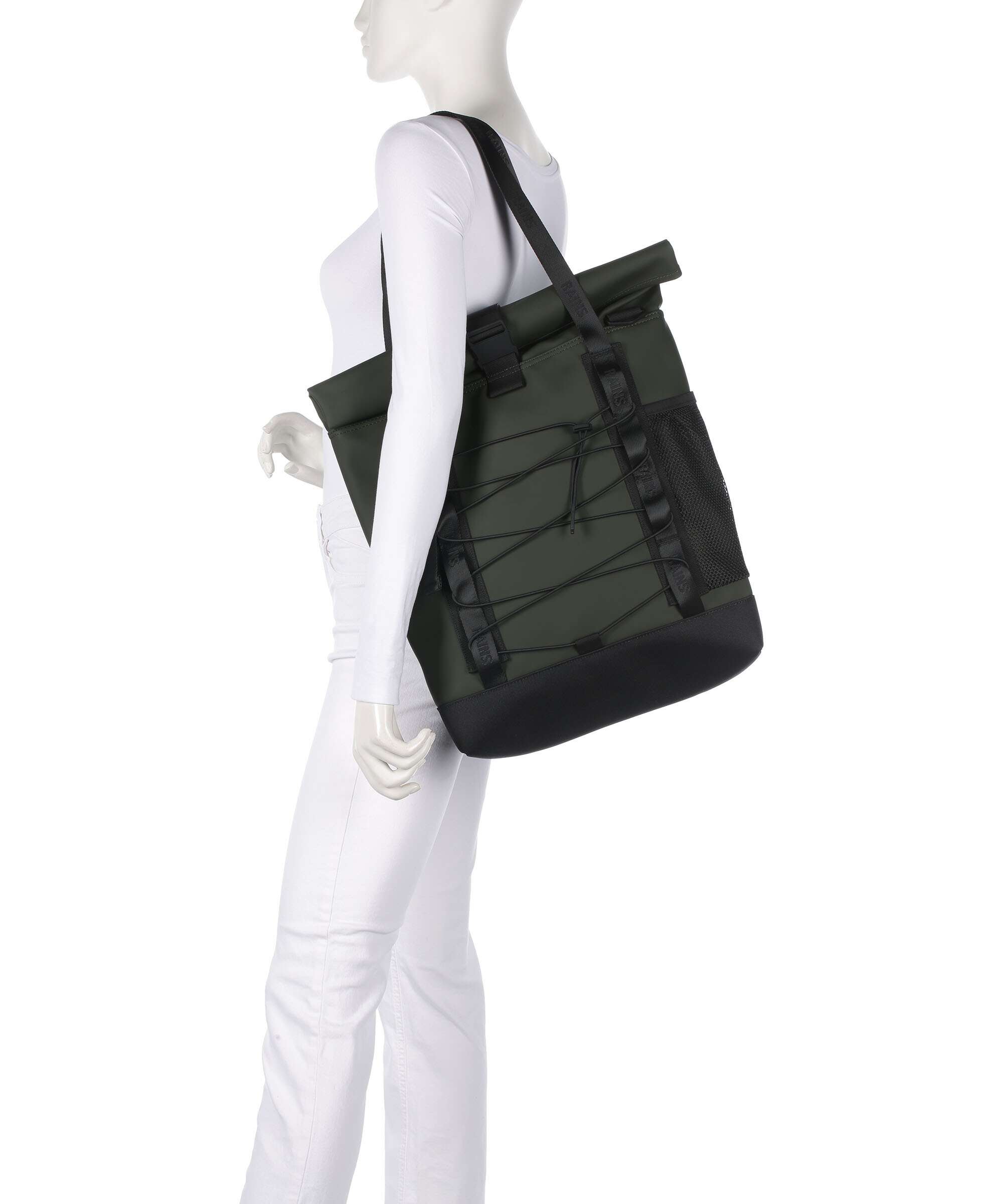 Rains Trail Tote bag green