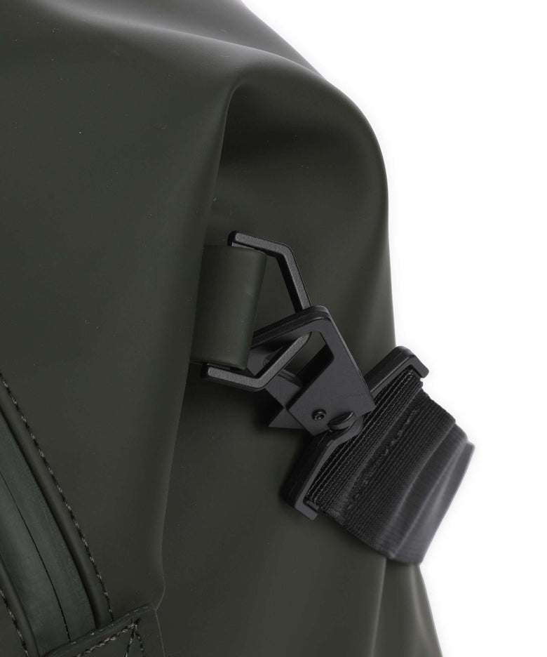 Rains Hilo Large Weekend bag green