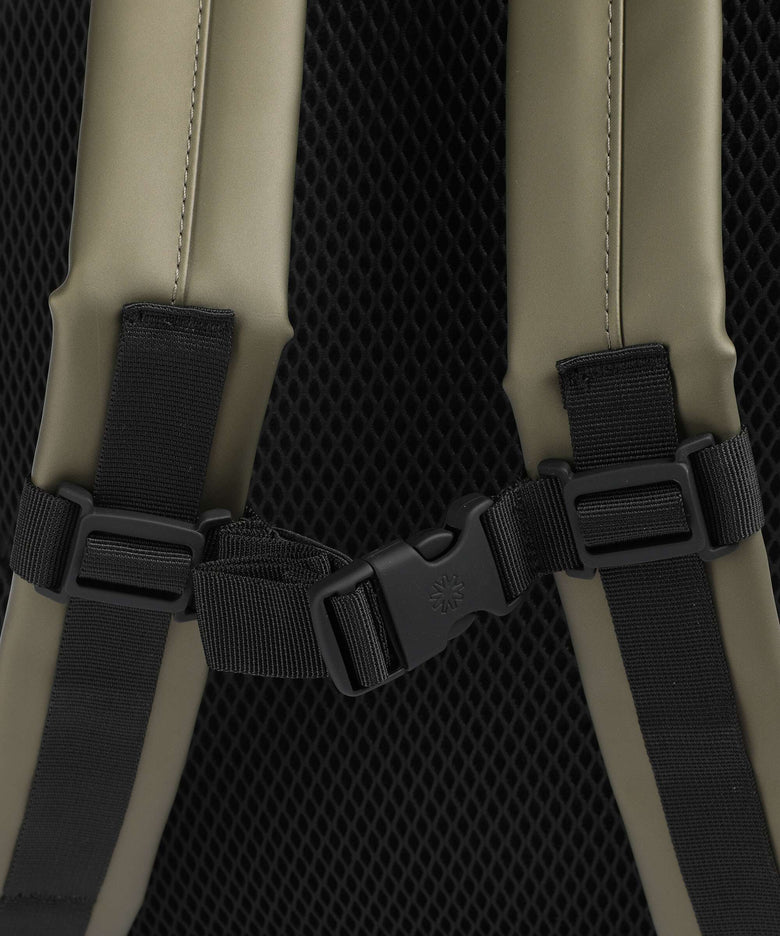 Rains Large Rolltop backpack revel