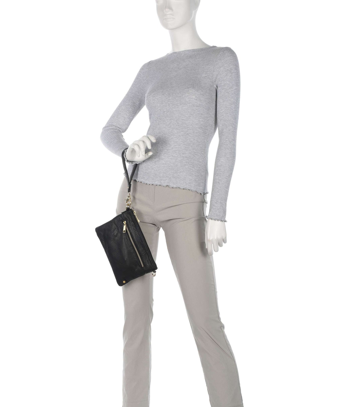 Depeche Golden Chic Crossbody bag black