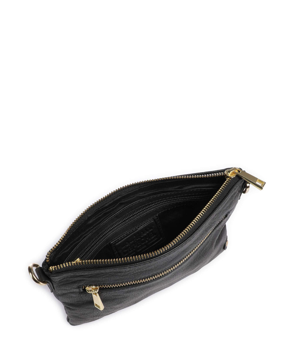 Depeche Golden Chic Crossbody bag black