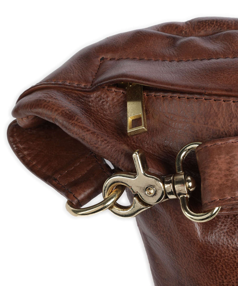 Depeche Golden Chic Belt bag brandy