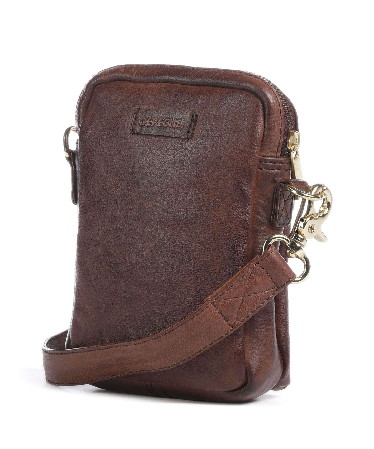 Depeche Express Crossbody bag brandy