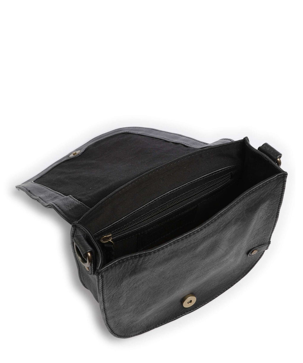 Depeche Handcraft Hero Crossbody bag nero