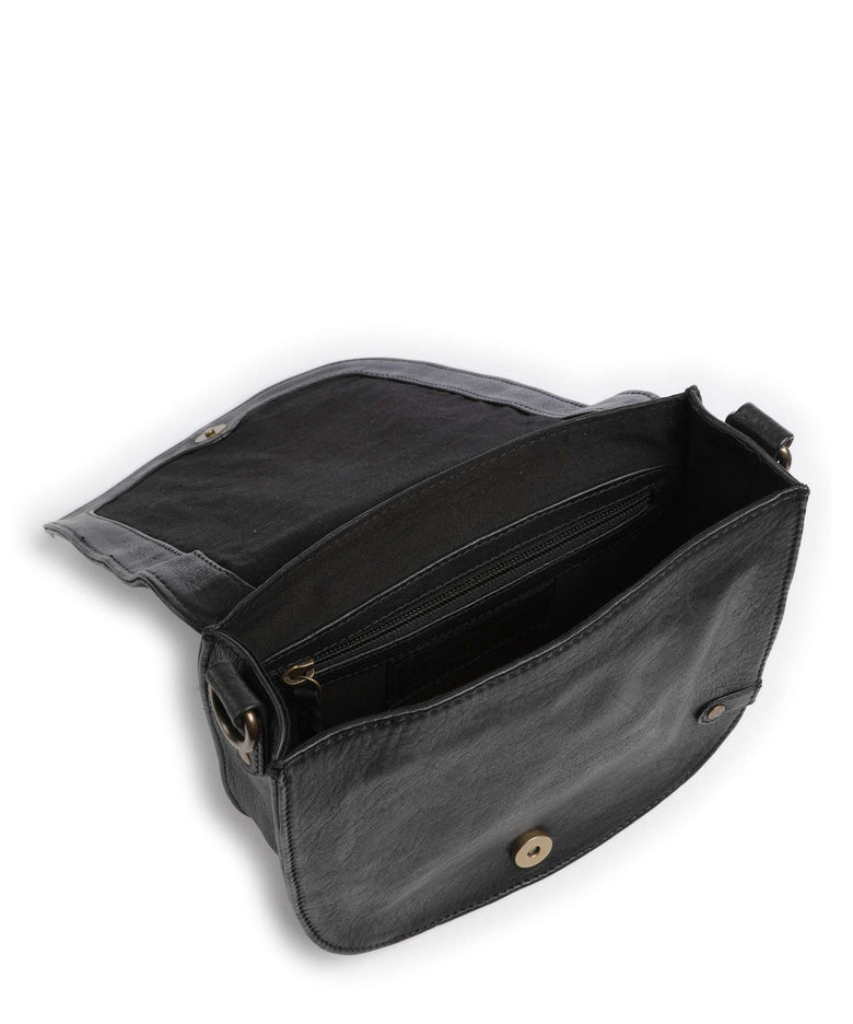 Depeche Handcraft Hero Crossbody bag nero