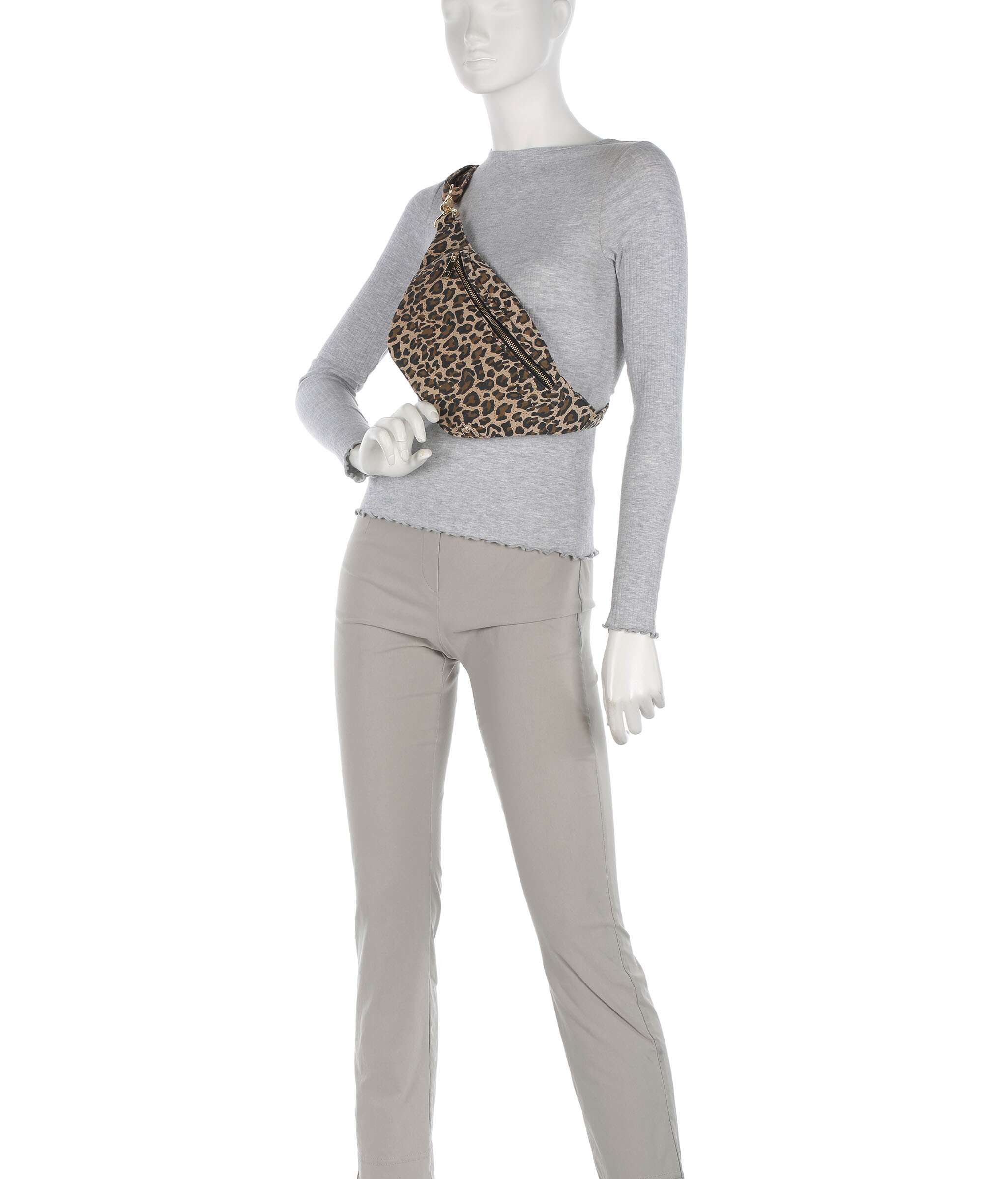 Depeche Fashion Favorites Fanny pack leopard