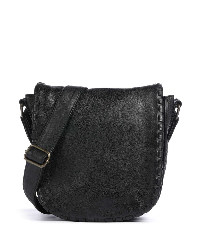 Depeche Tailors Stitch Crossbody bag black