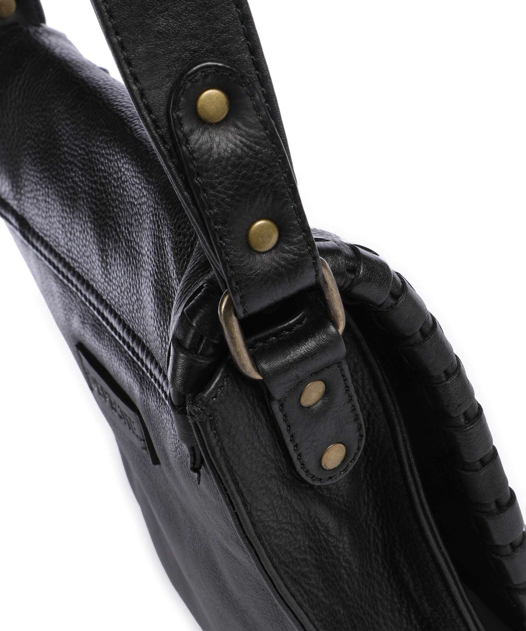 Depeche Tailors Stitch Crossbody bag black