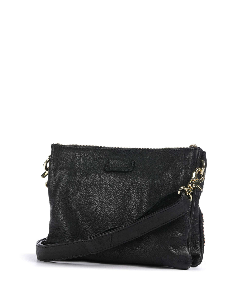 Depeche Golden Magic Crossbody bag black