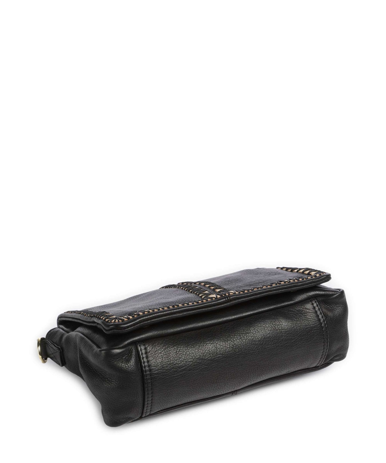 Depeche Golden Magic Crossbody bag black