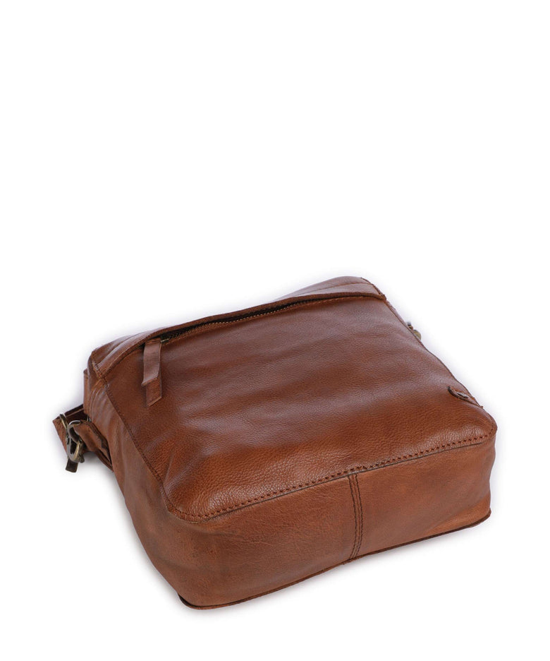 Depeche Vintage Wonders Crossbody bag vintage cognac