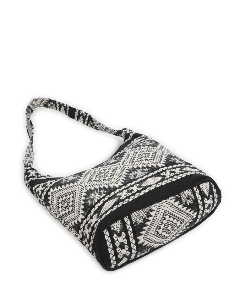 Depeche Soft Luxury Hobo bag black