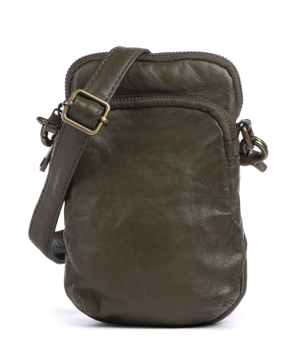 Depeche Power Field Phone bag army green