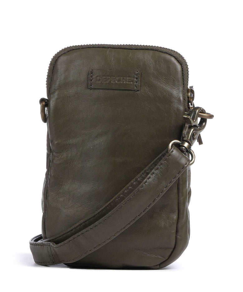 Depeche Power Field Phone bag army green