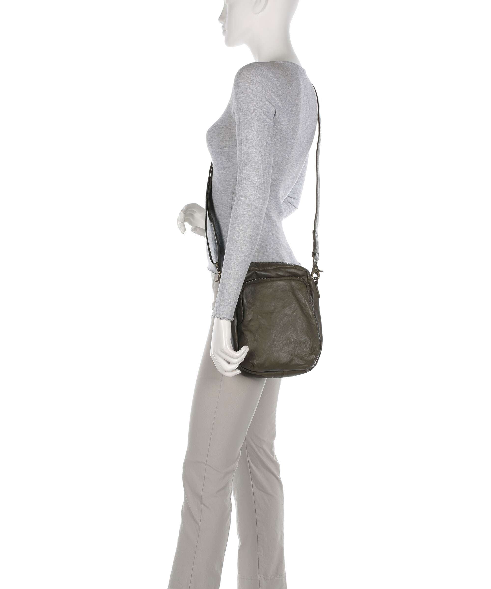 Depeche Power Field Crossbody bag army green