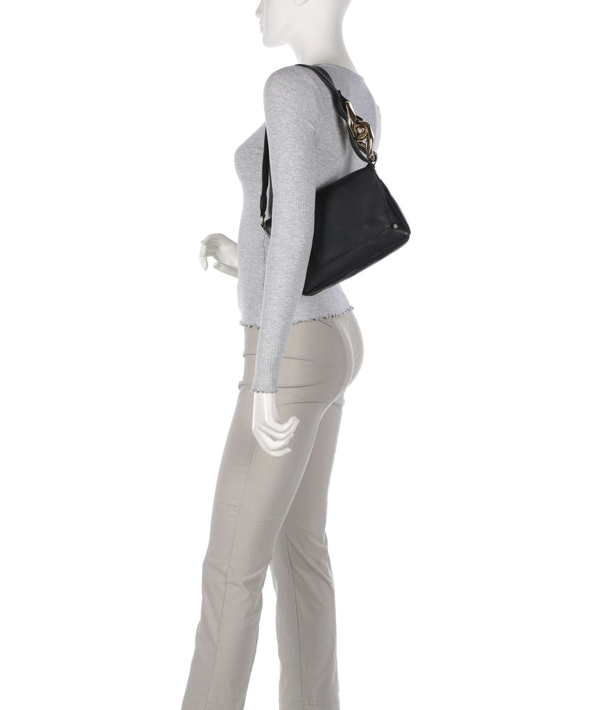 Depeche Gold Gallery Shoulder bag black