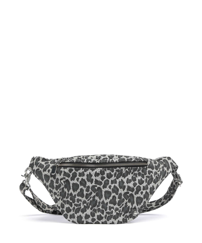 Depeche Fashion Favorites Belt bag grey leo print