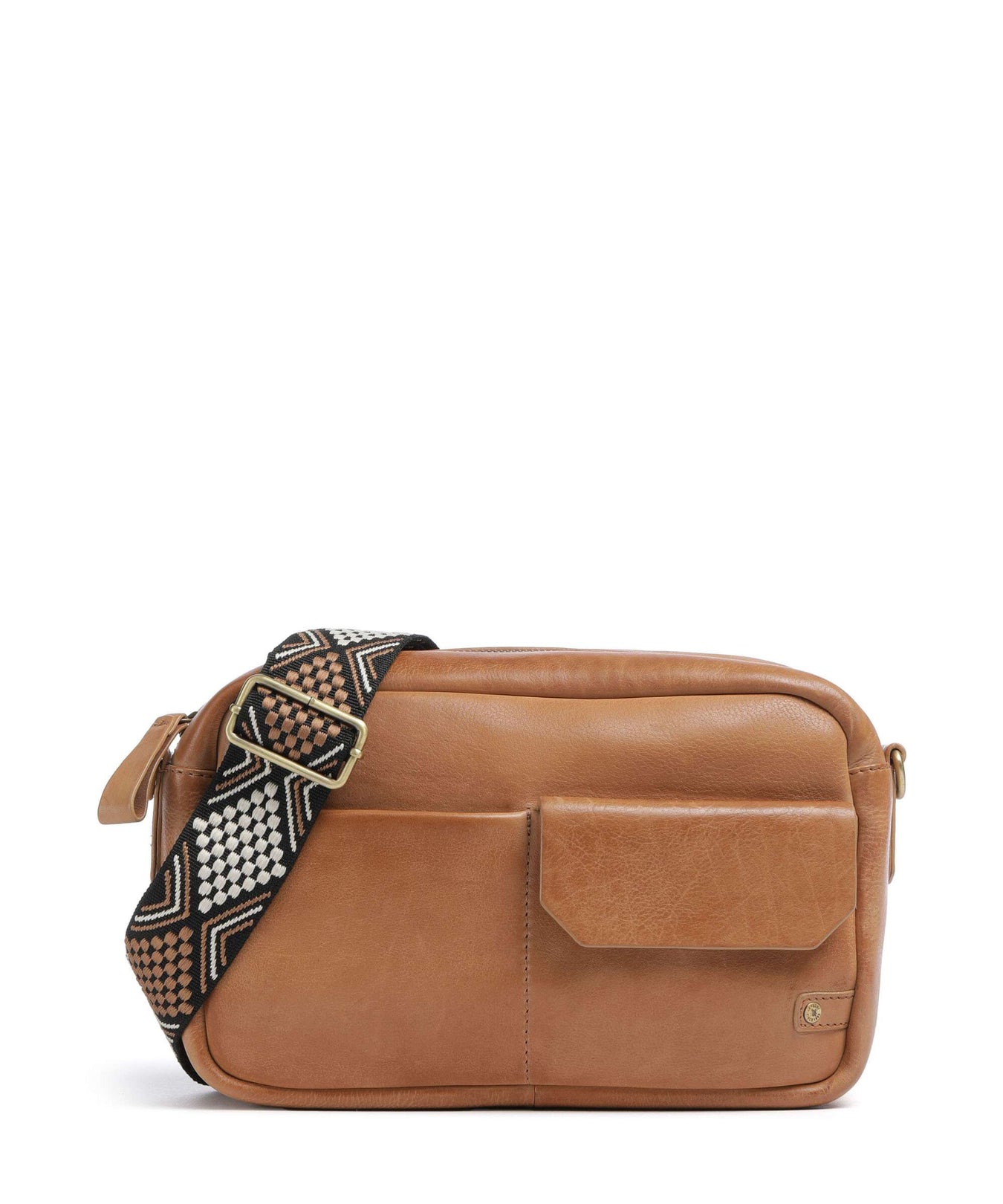 Depeche Sport Vogue Crossbody bag tan