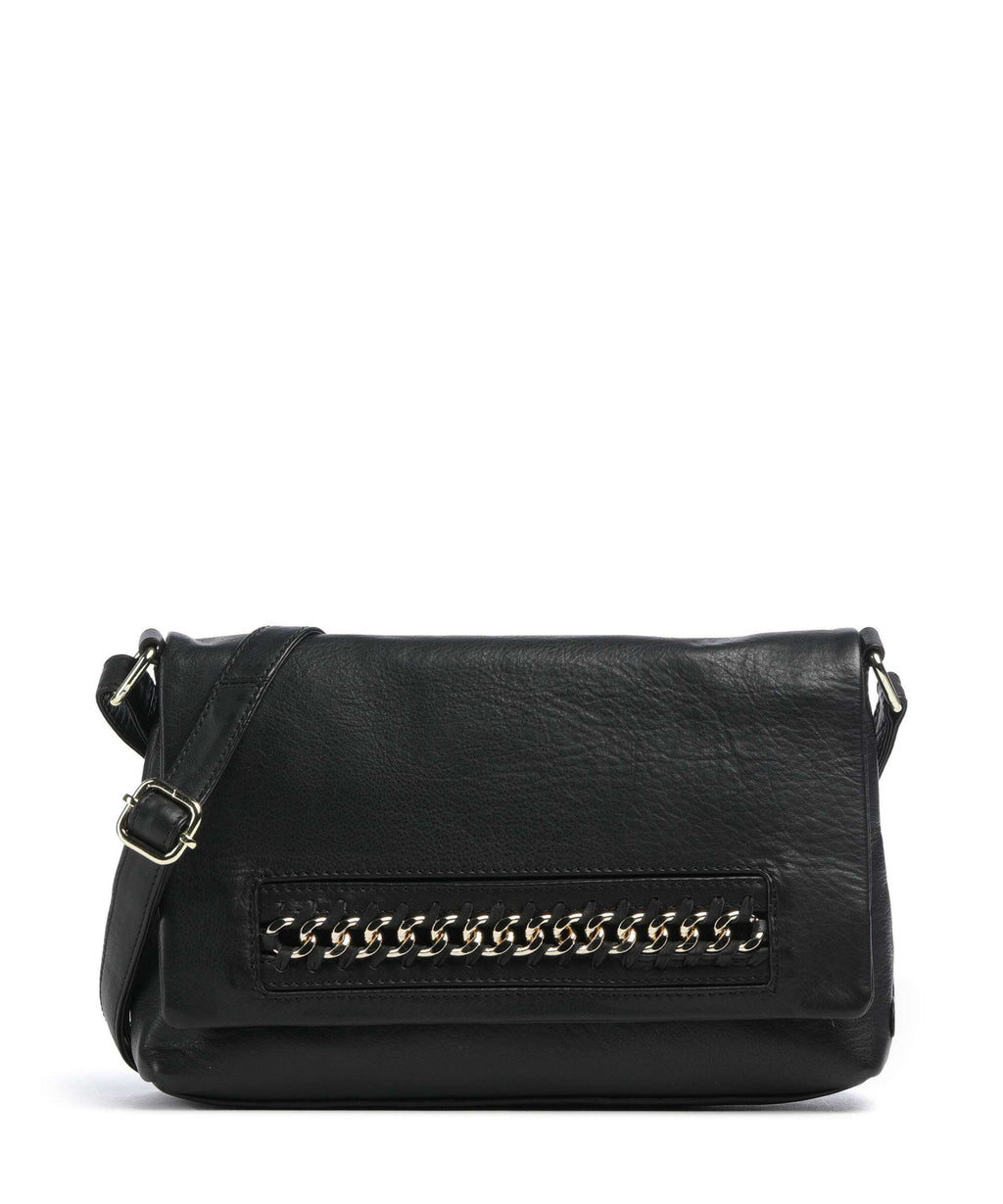 Depeche Gold Casino Shoulder bag nero