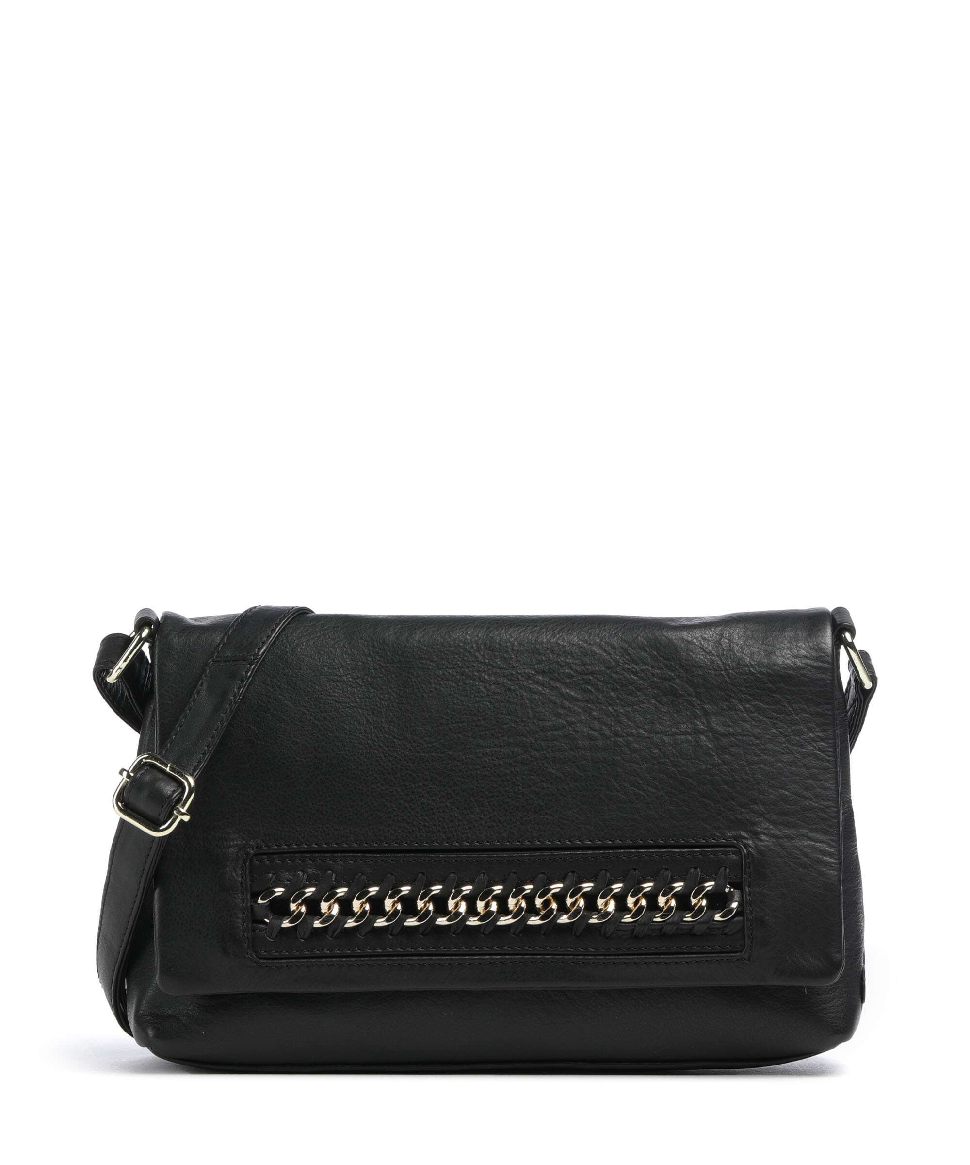 Depeche Gold Casino Shoulder bag nero