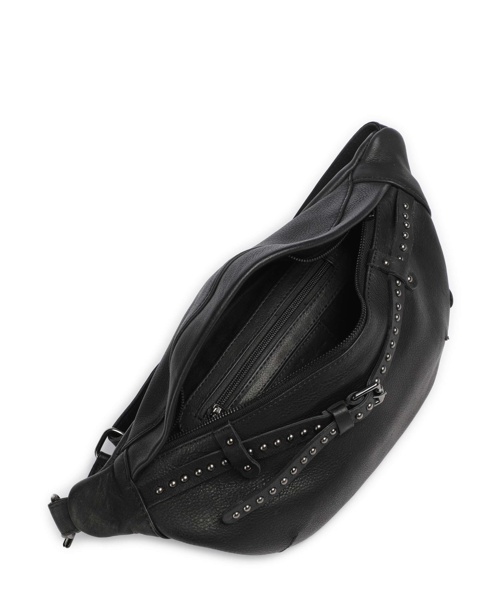 Depeche Rock Arcade Belt bag nero