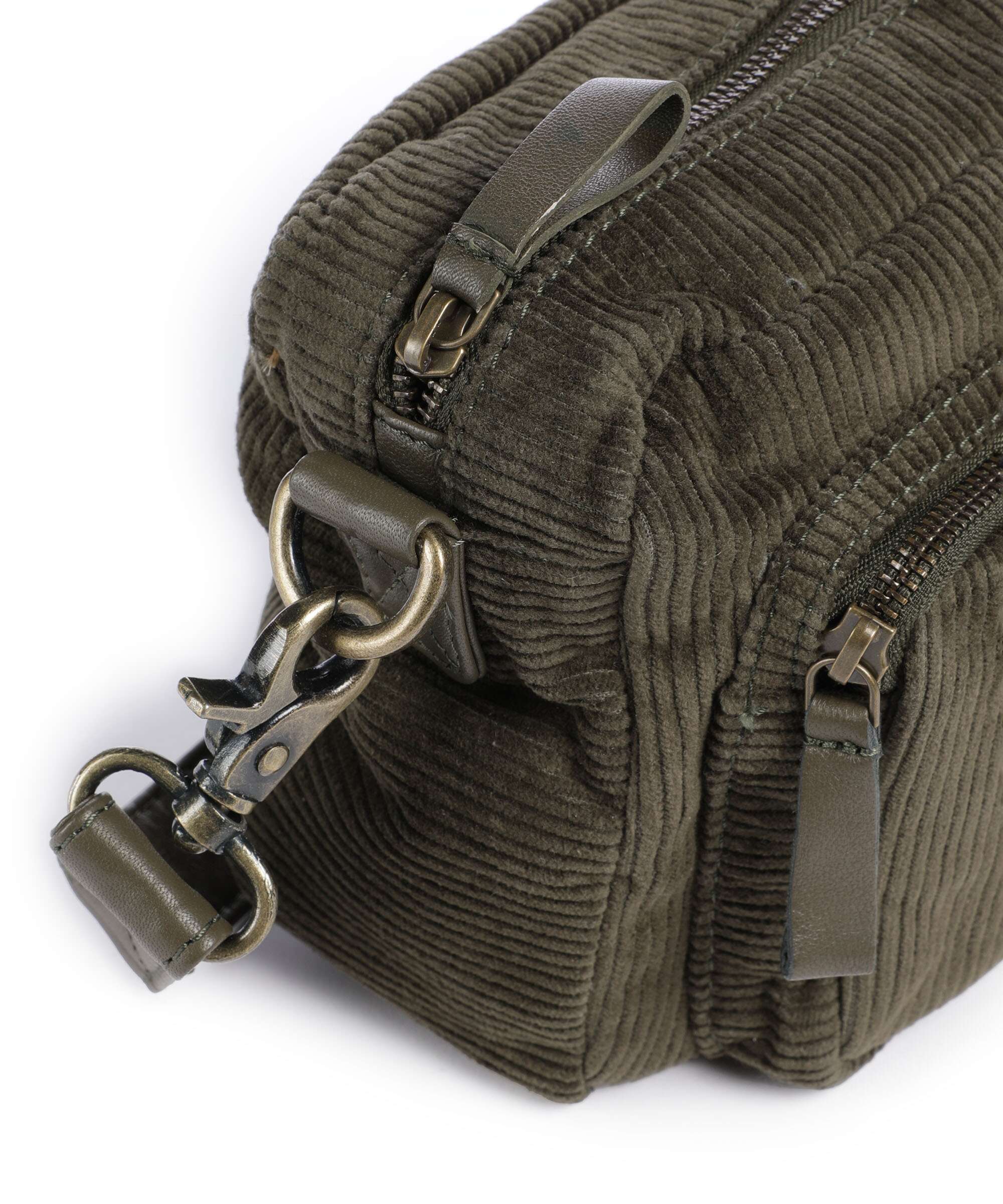 Depeche Easy Living Crossbody bag army green