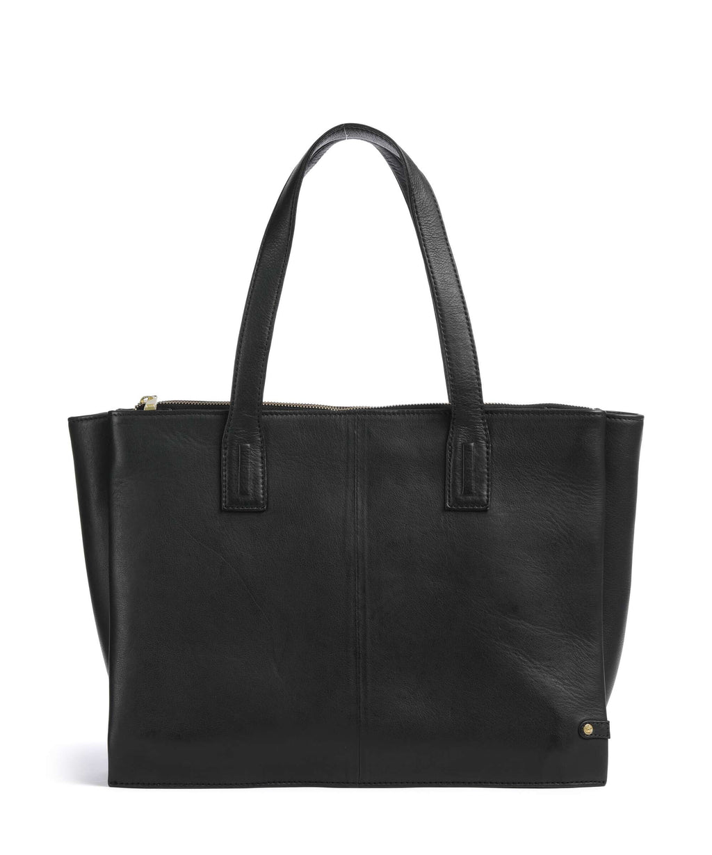 Depeche Golden Chic Tote bag nero