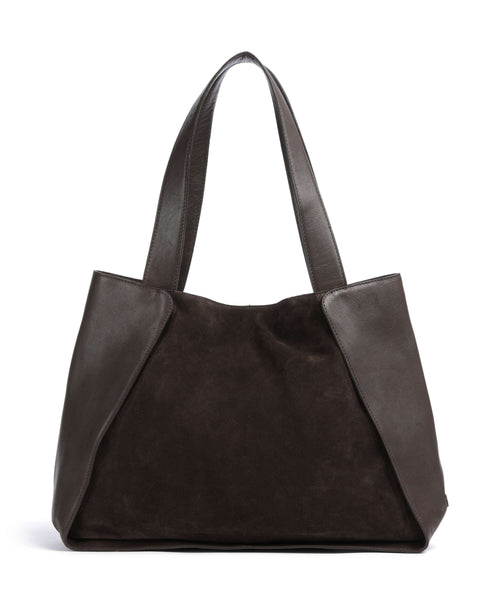 Depeche Madrid Tote bag chocolate
