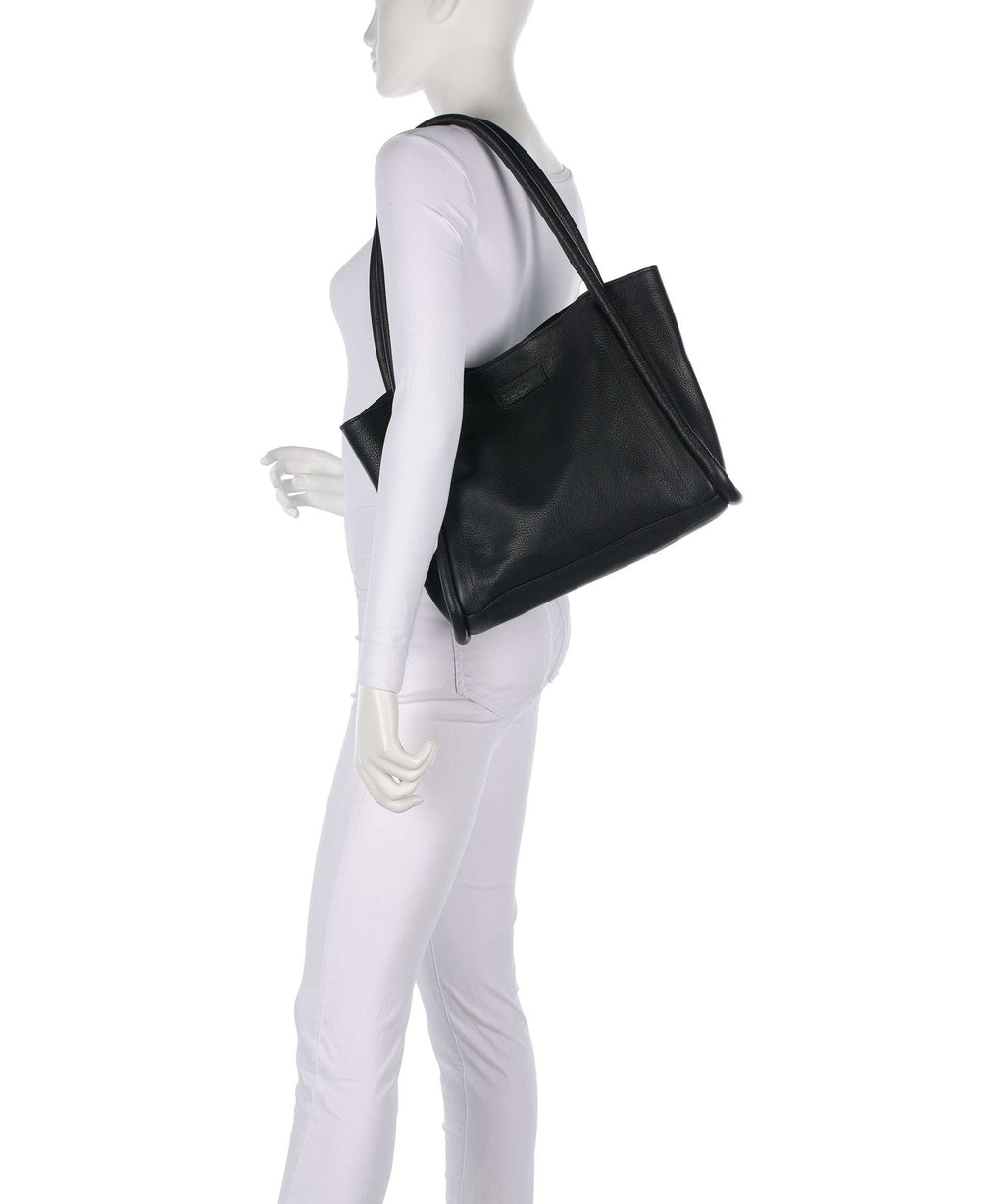 Depeche Vienna Tote bag black