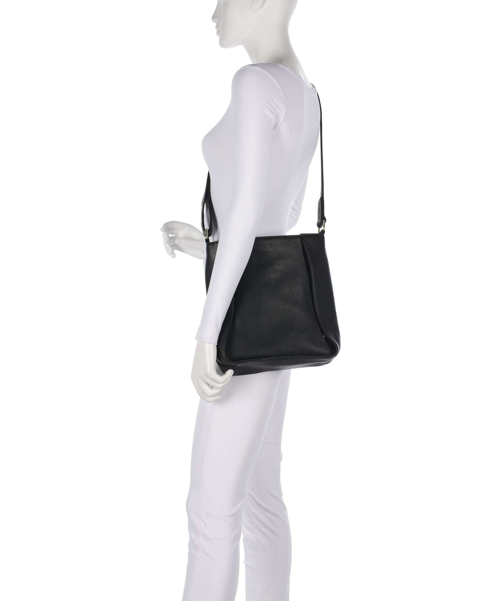 Depeche Golden Chic Crossbody bag black