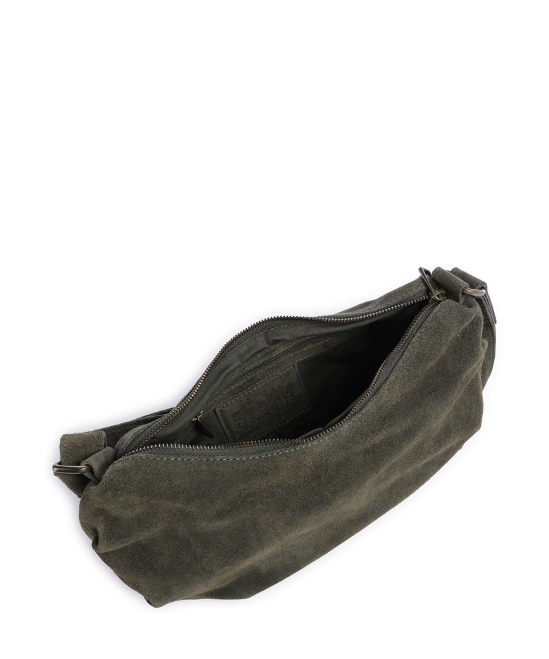 Depeche Bilbao Crossbody bag army green