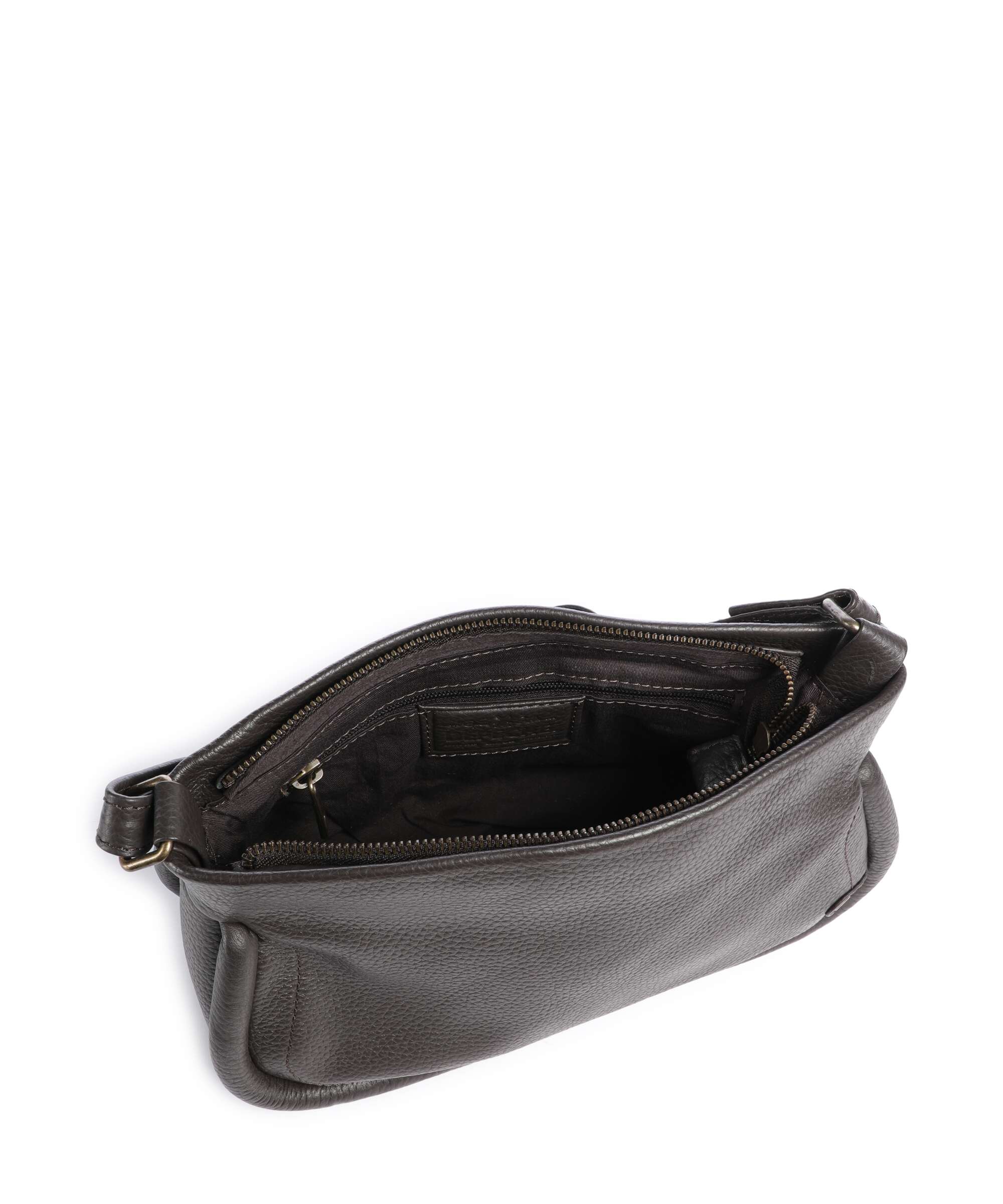 Depeche Vienna Crossbody bag dark brown