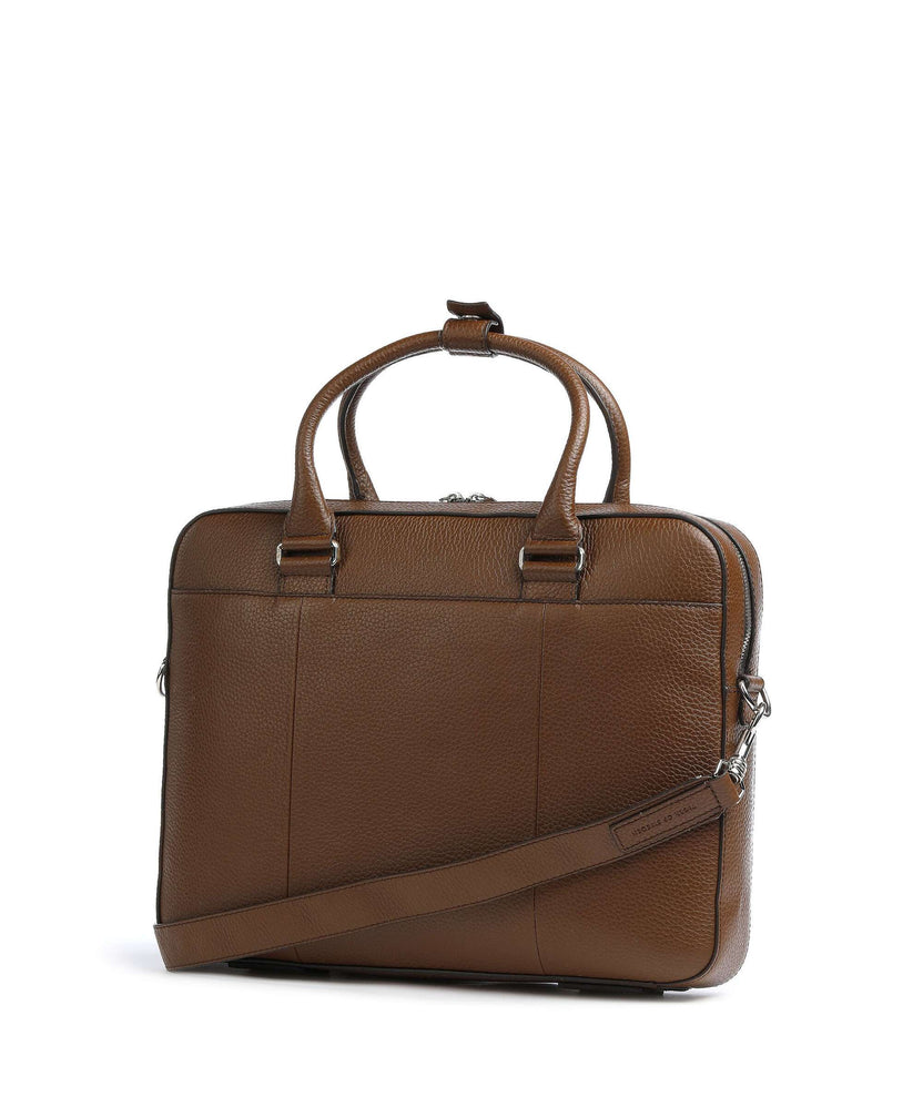 Tiger of Sweden Bosun Briefcase cognac