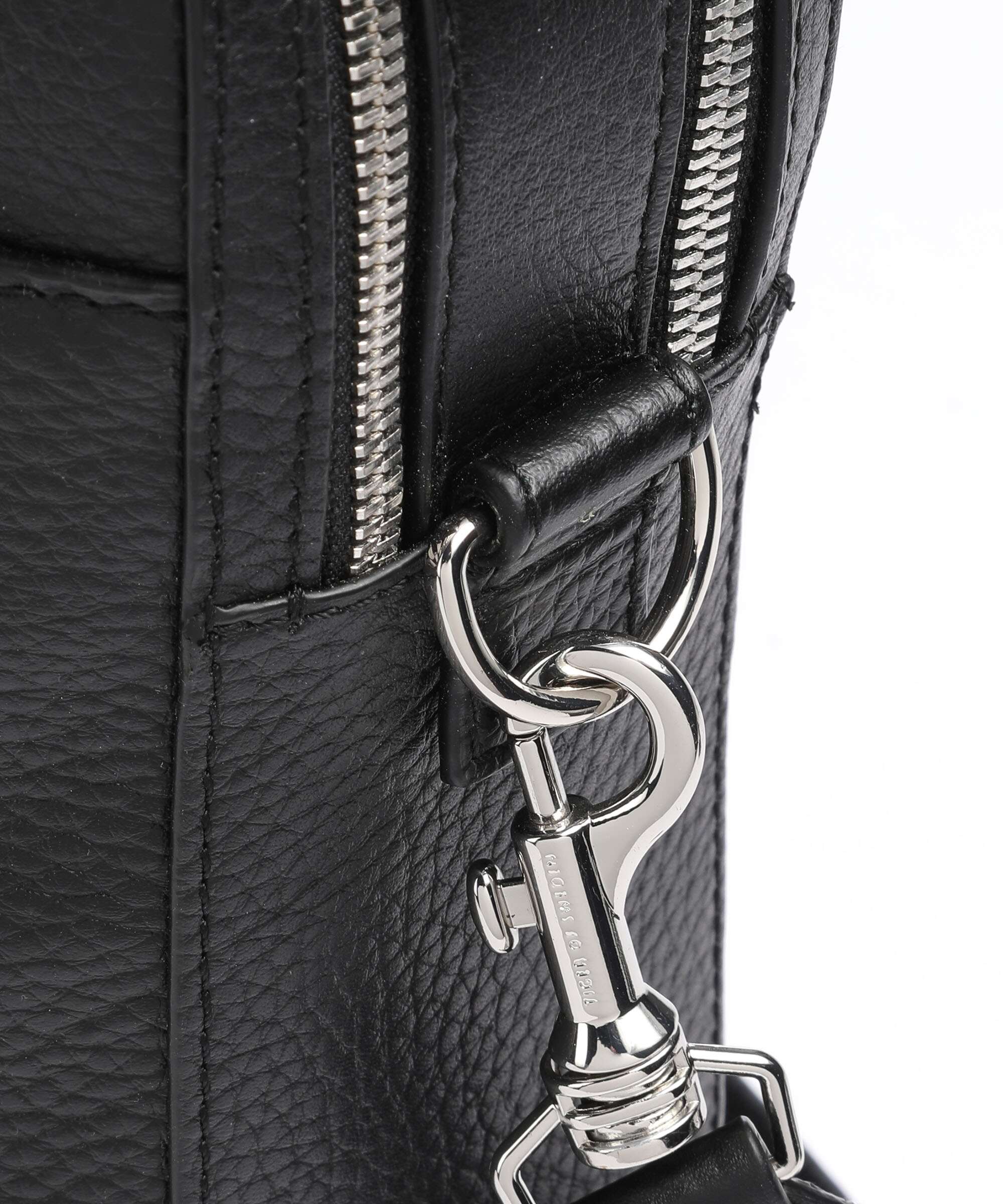 Tiger of Sweden Burin Briefcase black