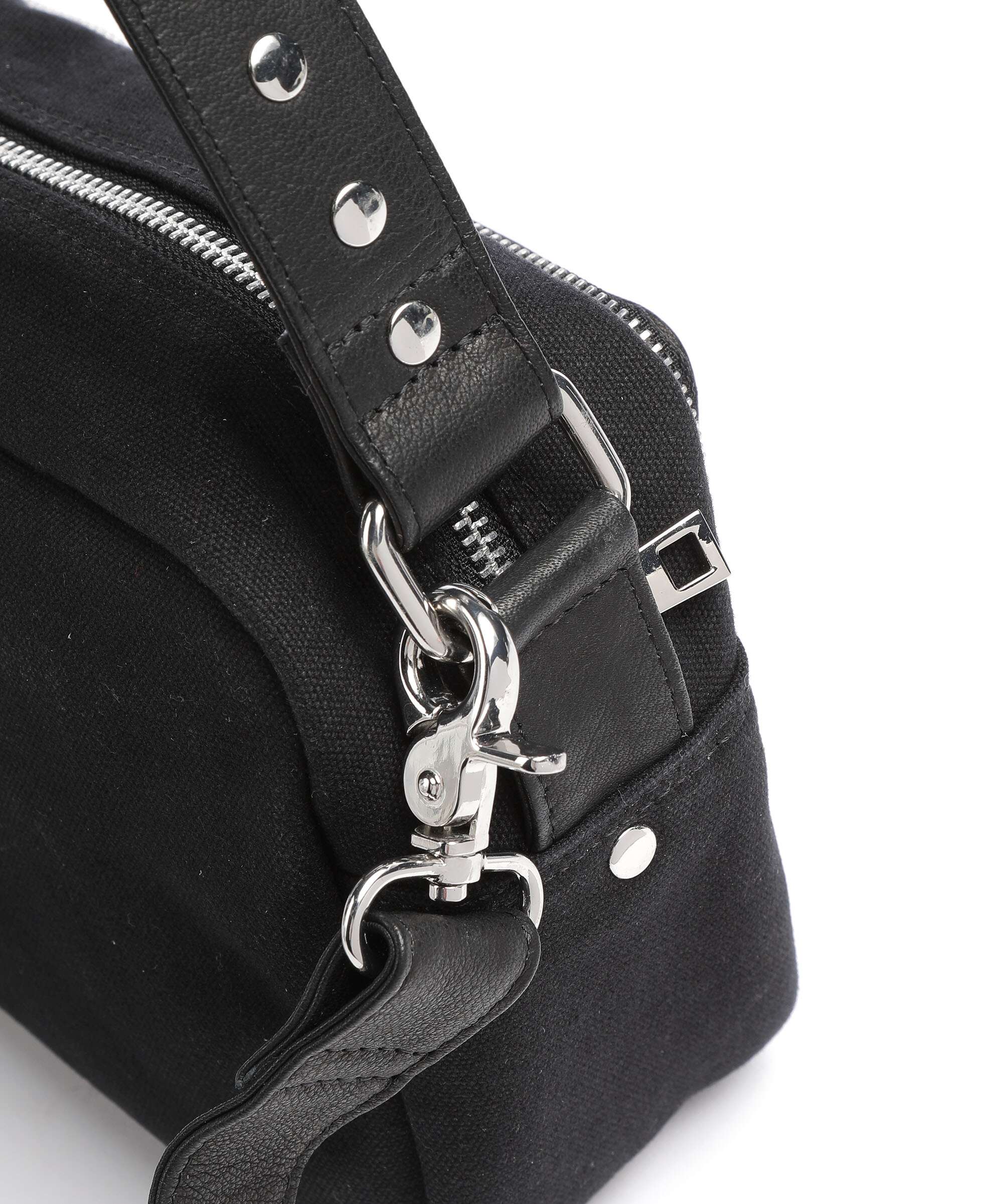 Núnoo Canvas Ellie Shoulder bag black