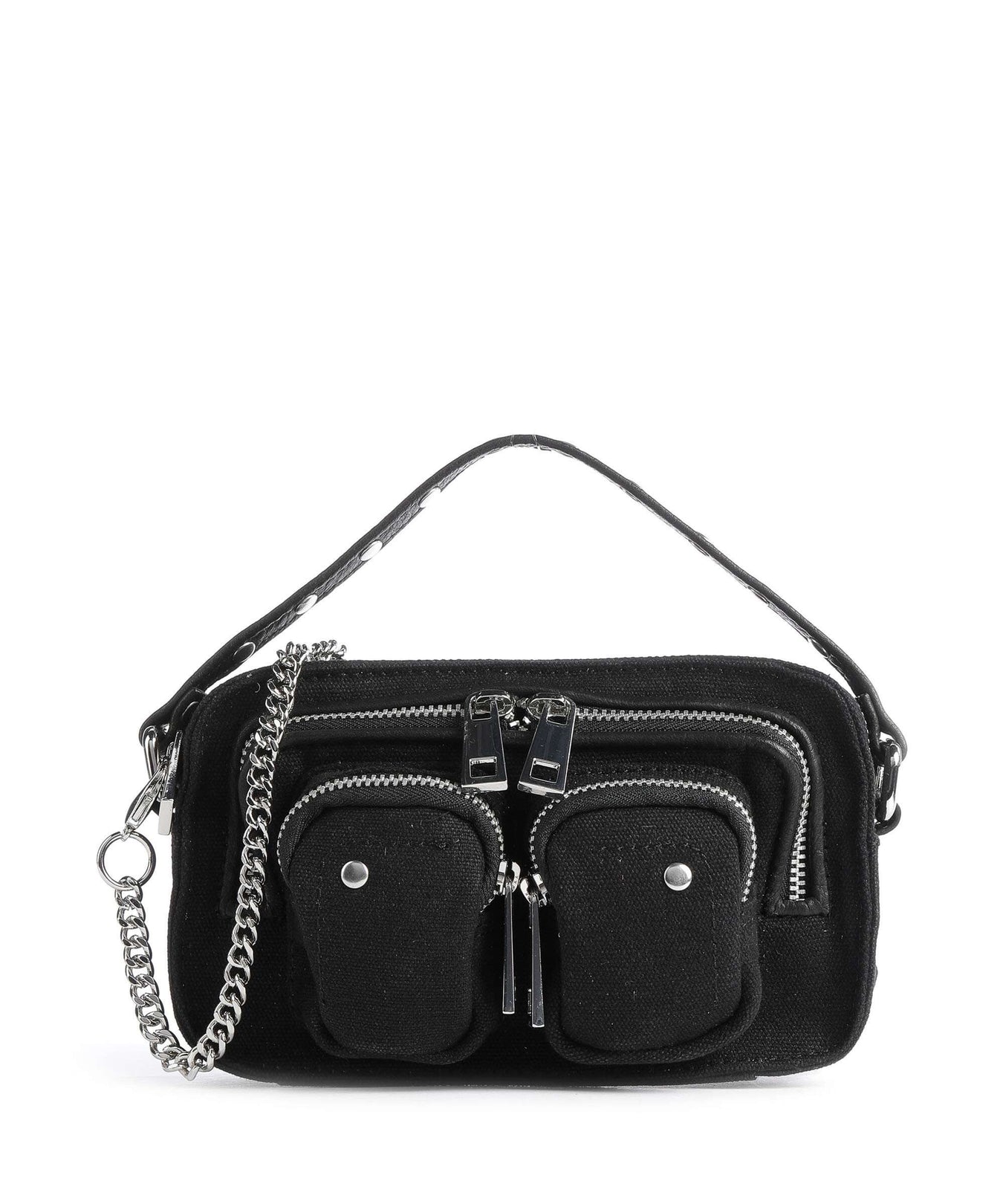 Núnoo Recycled Canvas Helena Crossbody bag black