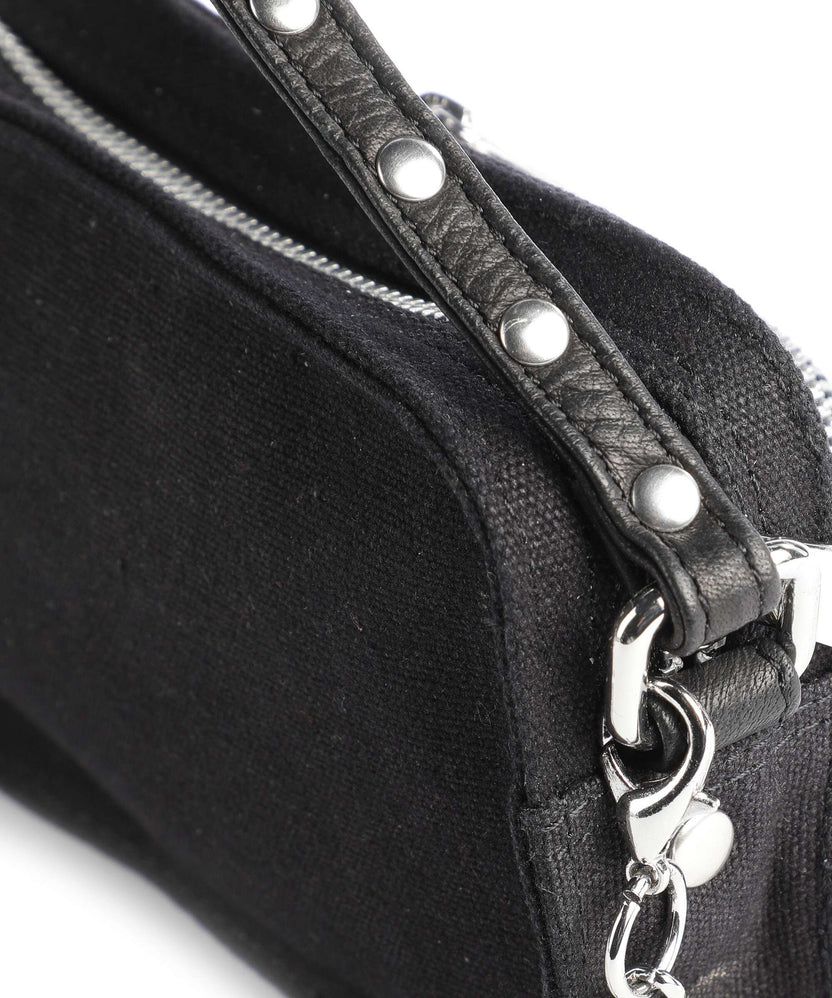 Núnoo Recycled Canvas Helena Crossbody bag black