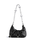 Núnoo Satin Flora Shoulder bag black