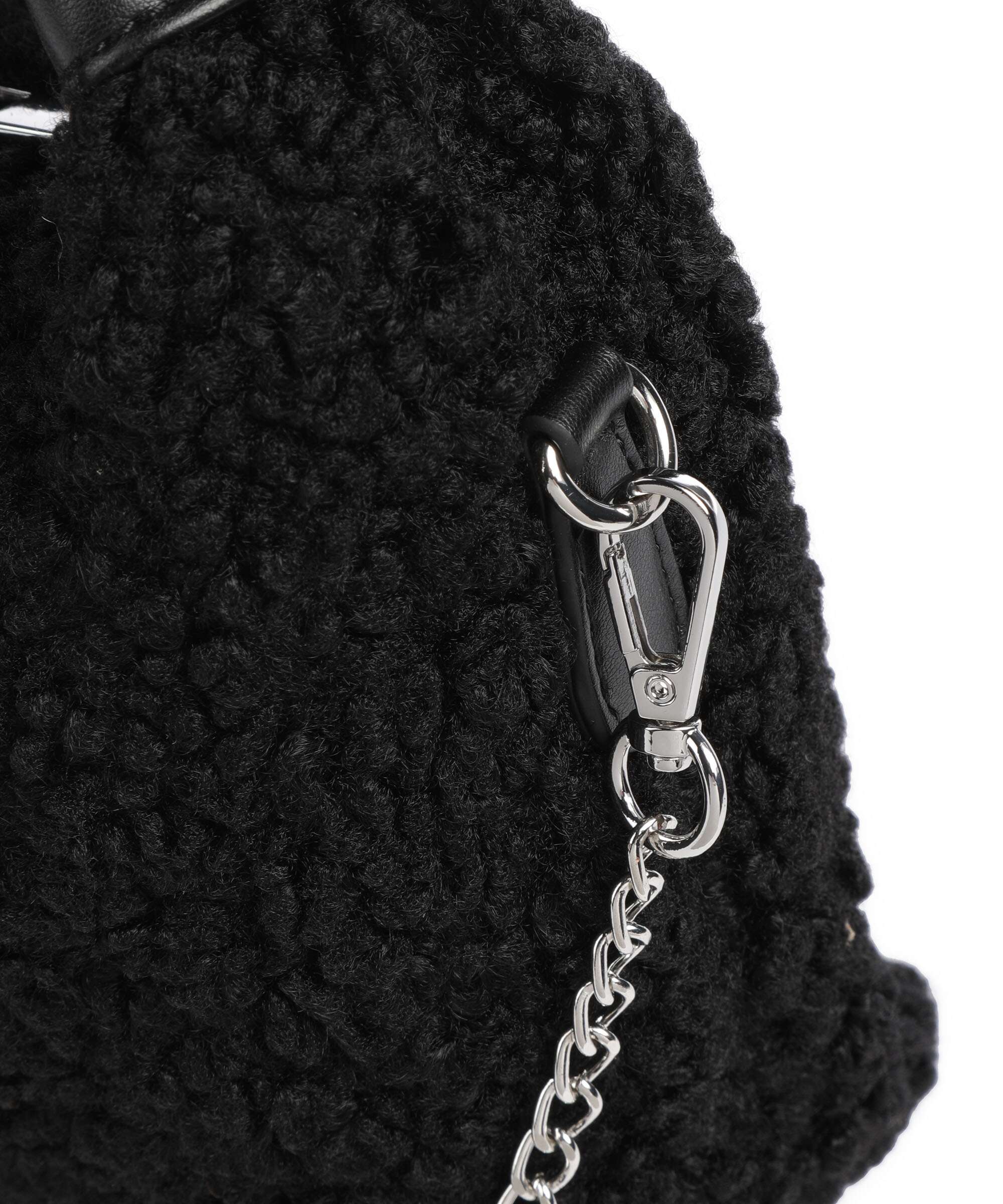 Núnoo Teddy Dandy Handbag black