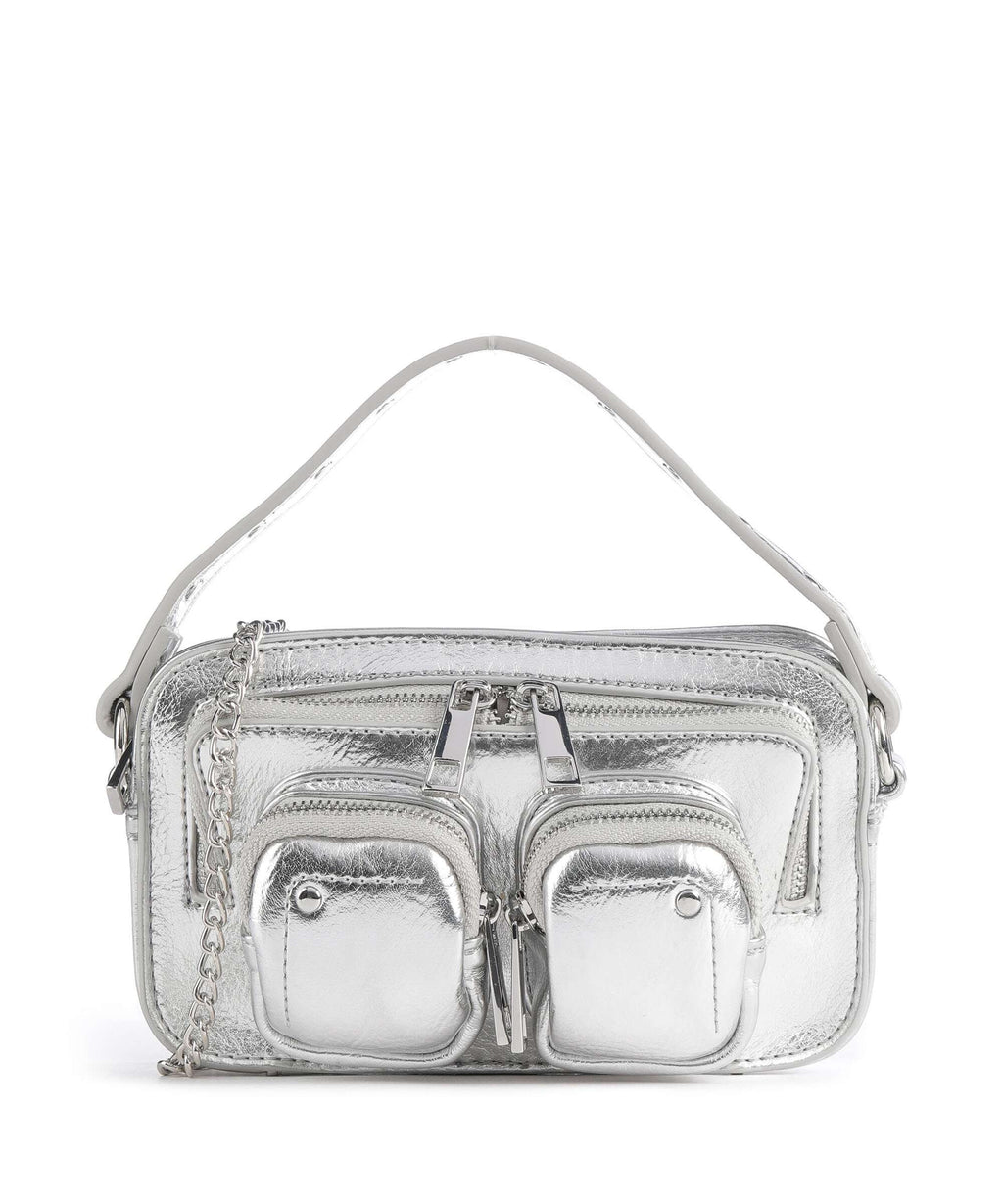 Núnoo Recycled Cool Helena Crossbody bag silver